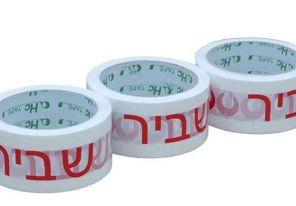 סרט הדבקה שביר