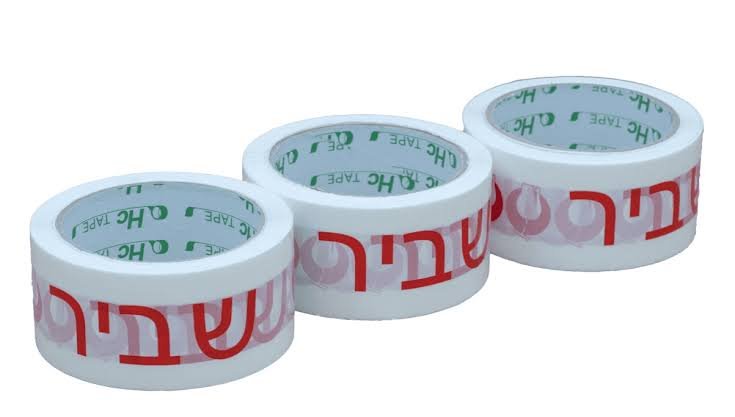 סרט הדבקה שביר